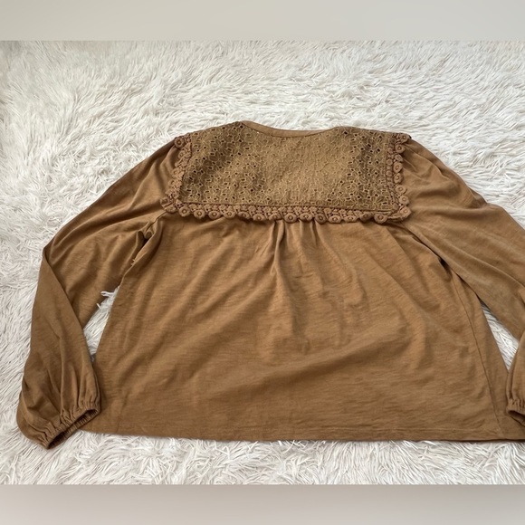 Boden Top Notch Neck Woven Mix  - Size 10 - Picture 4 of 9